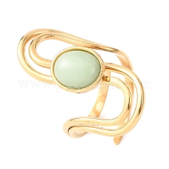 304 Stainless Steel Cuff Open Rings&nbsp;LS-RJEW-H266-02A-G