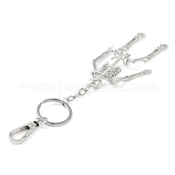 Alloy Pendant Keychain&nbsp;SKUL-PW0002-057P