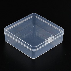 Plastic Bead Containers with Hinged Lid&nbsp;CON-Z007-04B