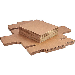 Kraft Paper Folding Box&nbsp;CON-BC0004-32B-A