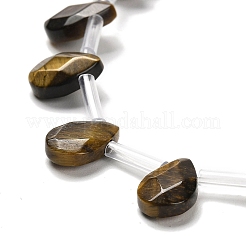 Natural Tiger Eye Beads Strands&nbsp;G-Q167-A07-01