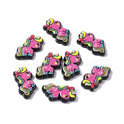Opaque Resin Cabochons&nbsp;LS-RESI-C027-04D