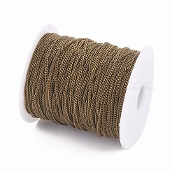 Brass Twisted Chains&nbsp;CHC-S103-AB-NF