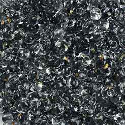 6/0 Spray Paint Fringe Glass Seed Beads&nbsp;SEED-H003-11E