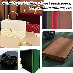 4Pcs 4 Style DIY Imitation Leather Cloth&nbsp;DIY-OC0012-03
