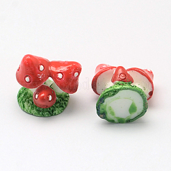 Autumn Theme Mushroom Resin Decoden Cabochons&nbsp;CRES-R183-06D