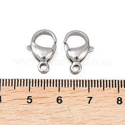 Tarnish Resistant 304 Stainless Steel Lobster Claw Clasps&nbsp;STAS-G035-I