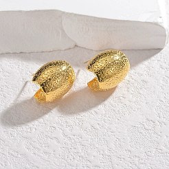 304 Stainless Steel Stud Earrings for Women&nbsp;EJEW-M095-04G