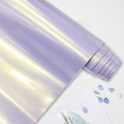 Glitter PU Leather Fabric&nbsp;AJEW-WH20049-44L