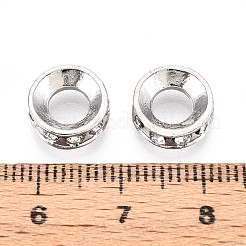 Alloy Rhinestone European Beads&nbsp;FIND-N009-05P