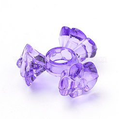 Transparent Acrylic Beads&nbsp;TACR-S124-M
