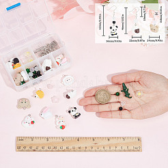 DIY Animal Dangle Earring Making Kit&nbsp;DIY-SC0021-54