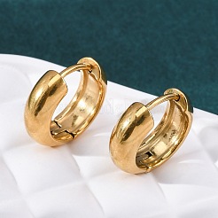 316 Surgical Stainless Steel Hoop Earrings for Women&nbsp;EJEW-G429-01B-G