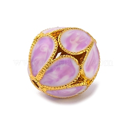 Handmade Cloisonne Beads&nbsp;KK-U042-13A-01