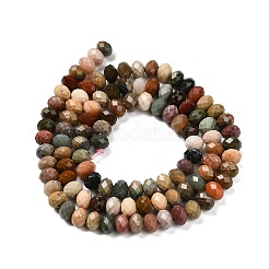 Natural Alashan Agate Beads Strands&nbsp;G-G277-B01-3x5mm