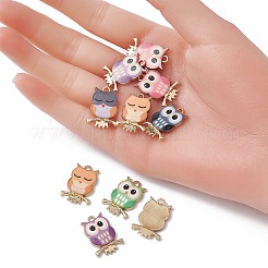 Painted Alloy Pendants&nbsp;PALLOY-YW0001-67