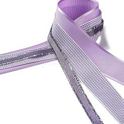 9 Yards 3 Styles Polyester Ribbon&nbsp;SRIB-C002-07F