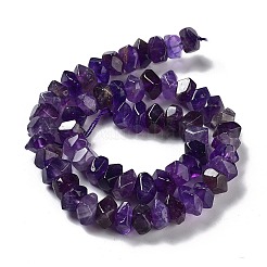 Natural Amethyst Beads Strands&nbsp;G-D091-A10
