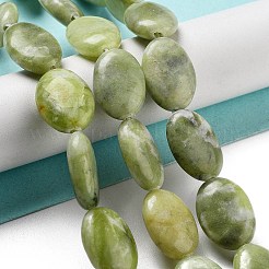 Natural Southern Jade Beads Strands&nbsp;G-P528-M07-01