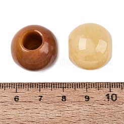 Natural Topaz Jade Beads&nbsp;G-Q608-05P