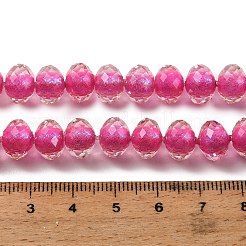 Resin Beads Strands&nbsp;GLAA-T035-01K