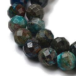 Natural Chrysocolla Beads Strands&nbsp;G-G927-15C