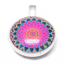 Glass Pendants&nbsp;GLAA-Q062-A