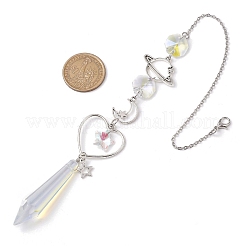 Alloy Planet Moon Hanging Ornaments&nbsp;HJEW-JM02622