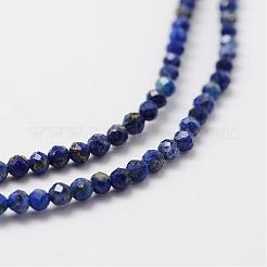 Natural Lapis Lazuli Beads Strands&nbsp;G-K185-01