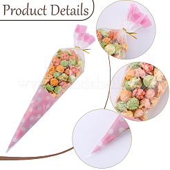 100Pcs OPP Christmas Candy Bags&nbsp;ABAG-WH0051-04