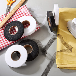 6Rolls 6 Style Non-woven Fabrics Polyamide Double-sided Hot Melt Adhesive Film&nbsp;DIY-CD0001-43