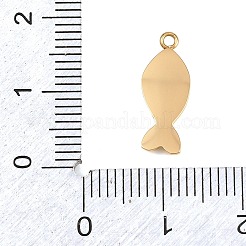 304 Stainless Steel Enamel Pendants&nbsp;STAS-A150-01G