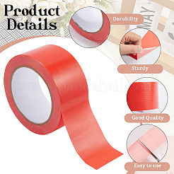 1 Roll Polyethylene & Gauze Adhesive Tapes for Fixing Carpet&nbsp;AJEW-CP0006-91A-03