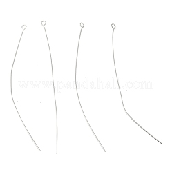 Brass Eye Pins&nbsp;KK-H258-08E-S