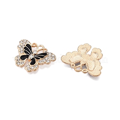 Alloy Enamel Pendants&nbsp;PALLOY-N176-97KCG