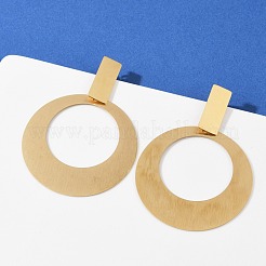304 Stainless Steel Stud Earrings&nbsp;EJEW-G423-36G