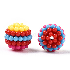 ABS Plastic Beads&nbsp;KY-U002-01D