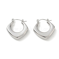 304 Stainless Steel Hoop Earrings&nbsp;SA-CBA46AF-08P