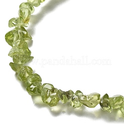 Natural Peridot Beads Strands&nbsp;X-G-E607-A06