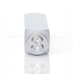 Iron Seal Stamps&nbsp;AJEW-BC0001-06E