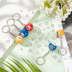 400Pcs 4 Styles Triangle Rings&nbsp;STAS-CA0001-35