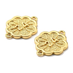 Rack Plating Brass Links&nbsp;KK-D026-01G