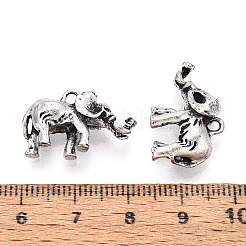 Tibetan Style Alloy Pendants&nbsp;TIBEP-T054-22AS