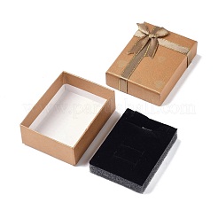 Paper Jewelry Organizer Box&nbsp;CON-Z005-05F