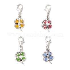 Electroplate Glass Pendant Decorations&nbsp;HJEW-JM03606