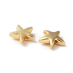 Rack Plating Brass Beads&nbsp;KK-M264-10G