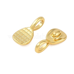 Rack Plating Brass Pendants&nbsp;KK-R166-05G-01