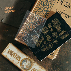 Custom PVC Plastic Clear Stamps&nbsp;DIY-WH0448-0101
