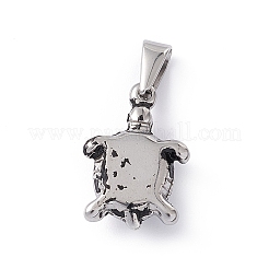 304 Stainless Steel Pendants&nbsp;STAS-G285-03AS