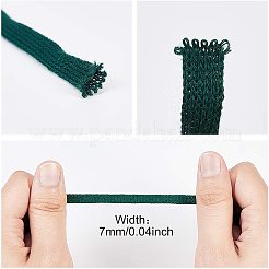 Flat Polyester Cord for Crochet Bag&nbsp;OCOR-GA0001-01